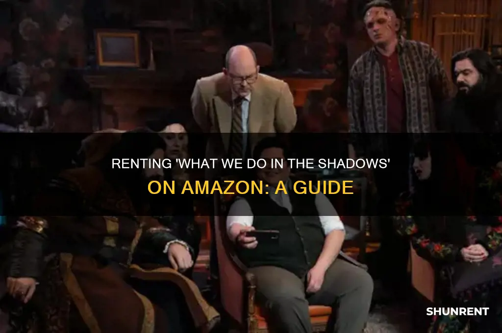 what we do in the shadows amazon rent