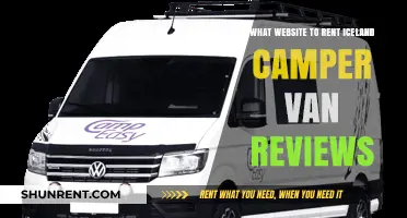 Top Iceland Camper Van Rental Websites: Honest Reviews & Recommendations