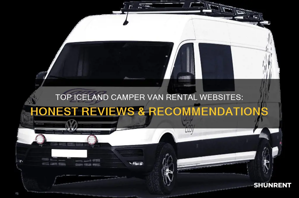 what website to rent iceland camper van reviews