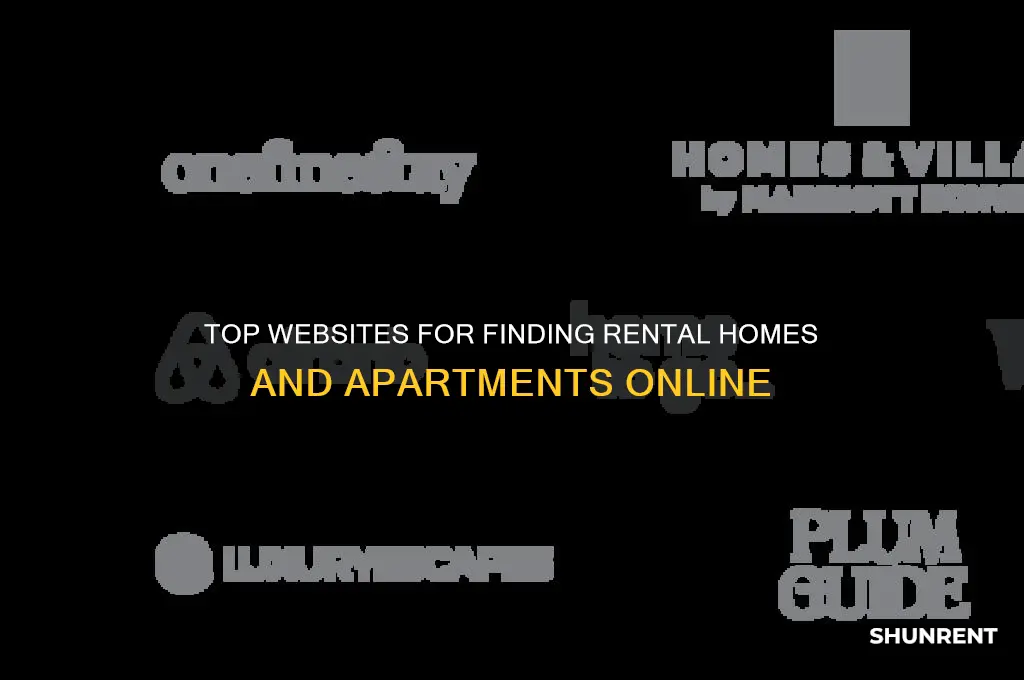 what websites do peole use for finding rent