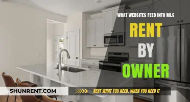 Websites That Feed into MLS for Rent by Owner Listings