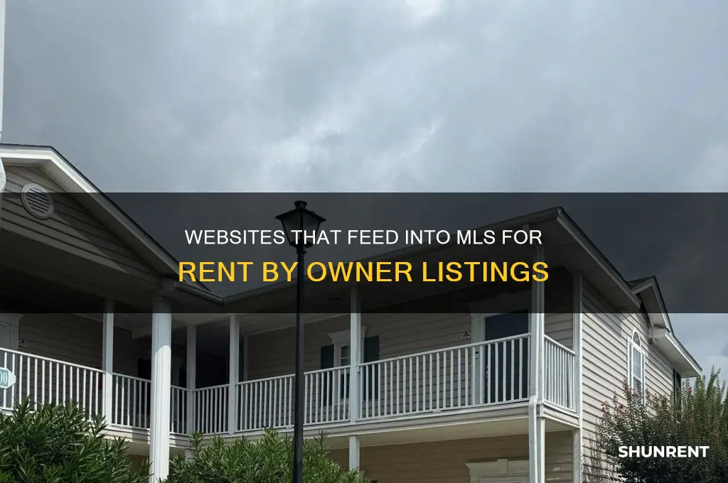 what websites feed into mls rent by owner