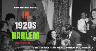 The Roaring Twenties: Harlem's Rent Parties and Their Cultural Impact