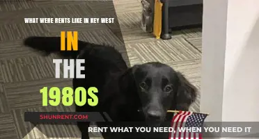 Key West Rents in the 1980s: A Nostalgic Look Back
