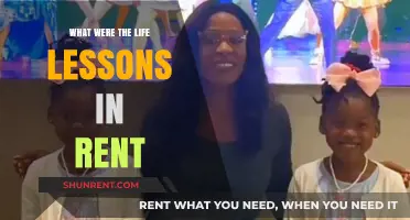 Life Lessons Learned from Rent: A Personal Journey