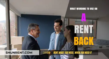 Crafting Clear Rent-Back Agreements: Essential Wording for Smooth Home Transitions