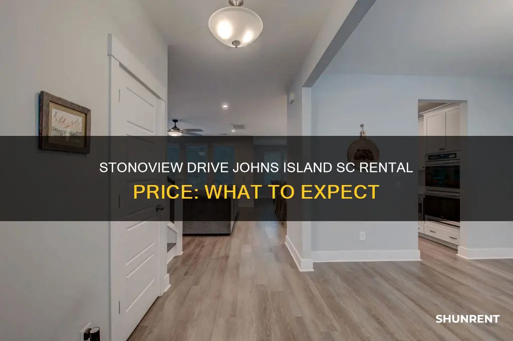 what would 5542 stonoview drive johns island sc rent for