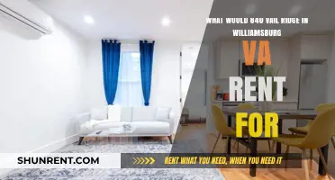 Vail Ridge Williamsburg VA Rental Prices: What to Expect
