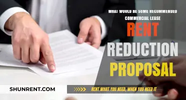 Strategic Commercial Lease Rent Reduction Proposal Tips for Tenants and Landlords