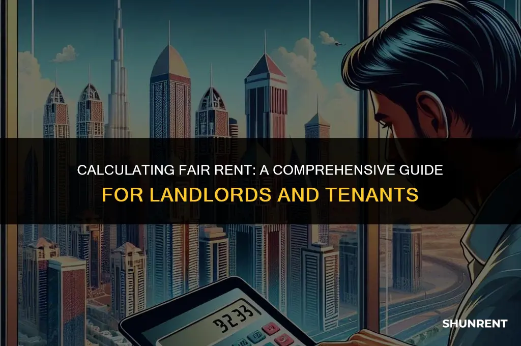 what would be the fair rent calculator