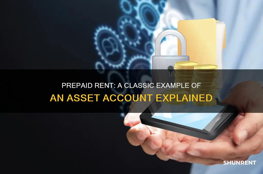 what would prepaid rent be an example of a n