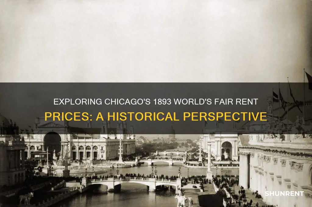 what would rent be in chicago during the world