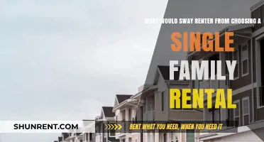 Why Renters Might Avoid Single-Family Homes: Key Factors Explained