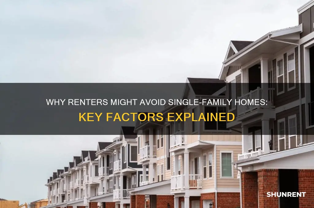 what would sway renter from choosing a single family rental