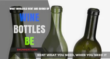Uncorking History: Exploring Old Rent and Bound-Up Wine Bottles