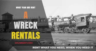 Exploring the Timeline of Rent-A-Wreck Rentals: A Historical Overview