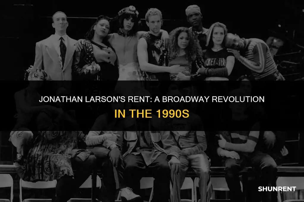 what year did rent open on broadway