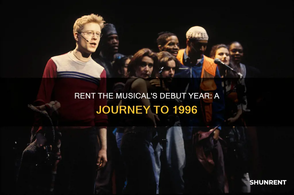 what year did rent the musical come out