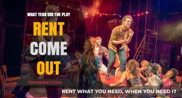 When Did Rent Premiere? Unveiling the Musical's Debut Year