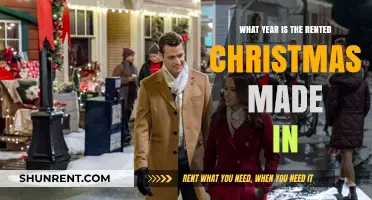 The Rented Christmas: Unveiling the Year of Its Creation