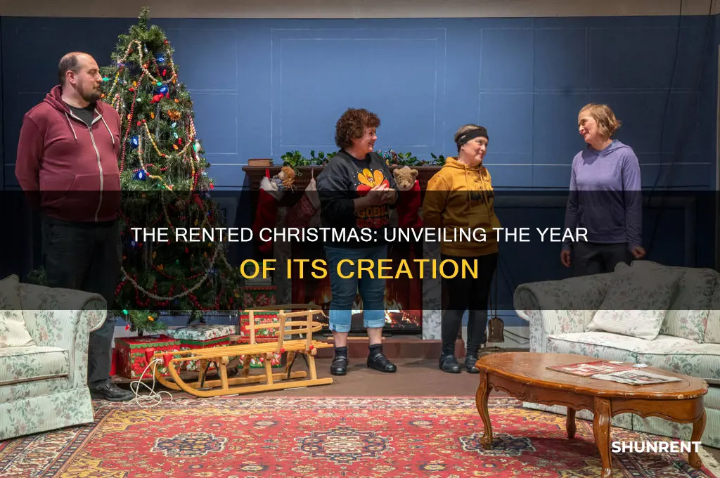 what year is the rented christmas made in