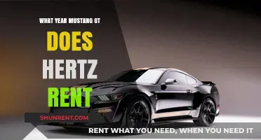 Rev Up Your Rental: Hertz's Mustang GT Fleet Unveiled