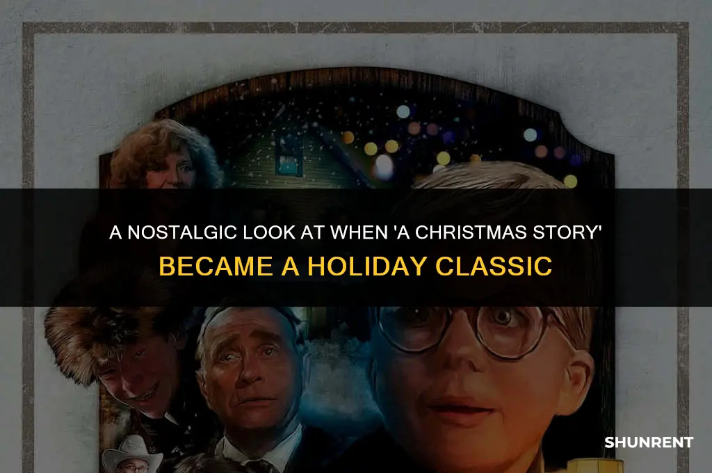what year was the rented christmas story