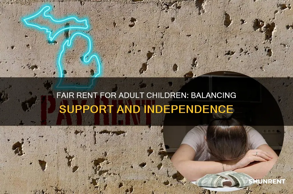 what you charge am adult child in rent
