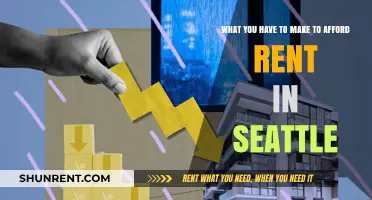 Seattle Rent Reality: How Much You Need to Earn to Live Here