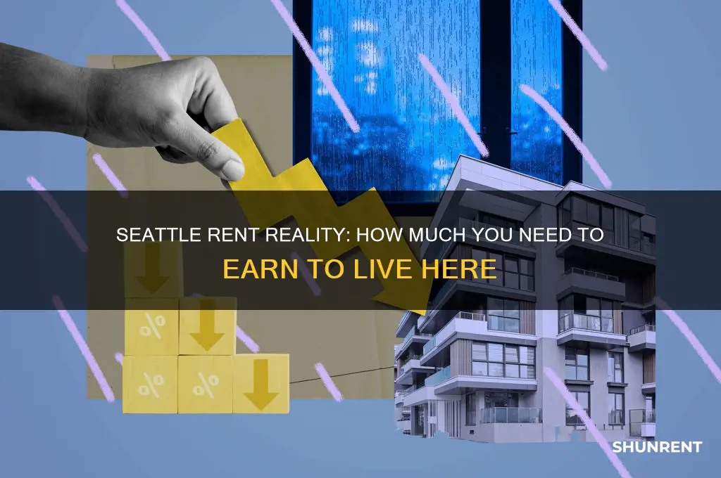 what you have to make to afford rent in seattle