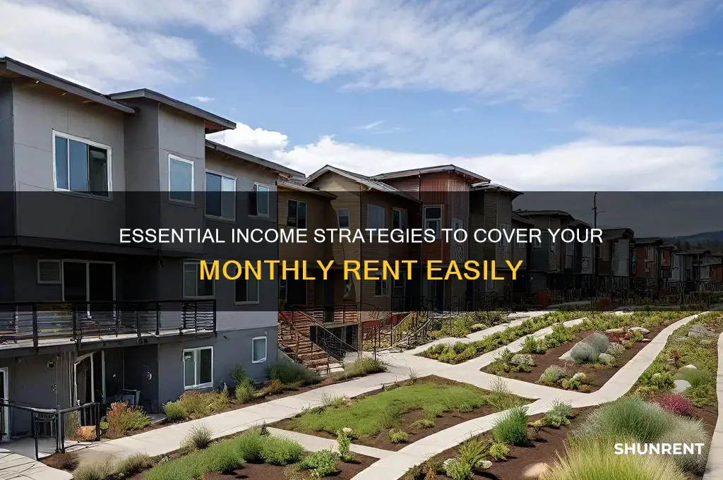 what you need to make to afford rent