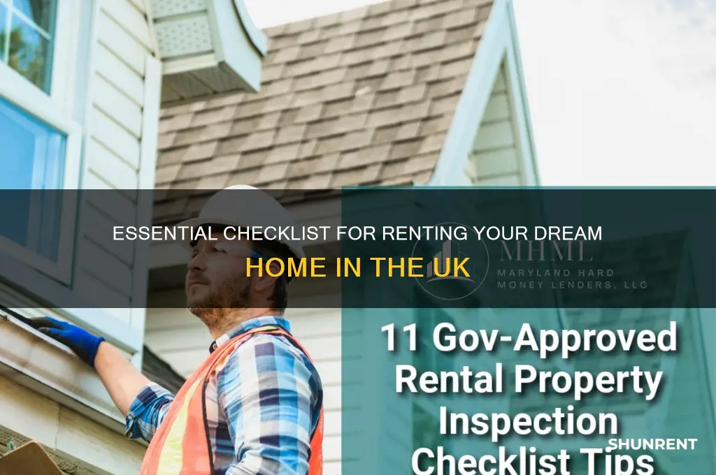what you need to rent a place in the uk