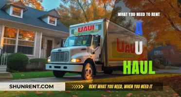 Essential Requirements for Renting a U-Haul: A Comprehensive Guide