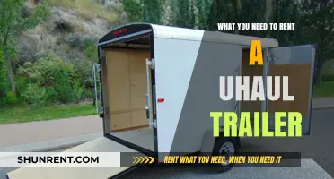 Essential Requirements for Renting a U-Haul Trailer: A Complete Guide