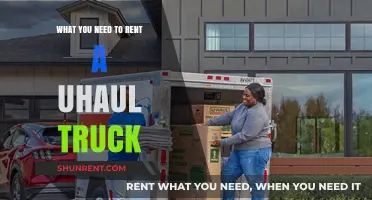 Essential Requirements for Renting a U-Haul Truck: A Complete Guide