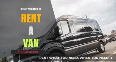 Essential Checklist: Renting a Van Made Easy