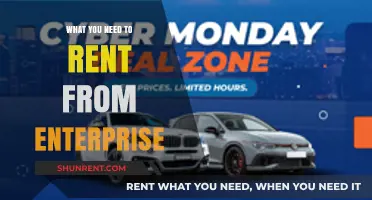 Essential Enterprise Rental Tips: What You Need to Rent a Car