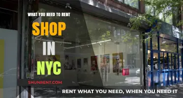 Renting a Shop in NYC: Essential Steps and Requirements