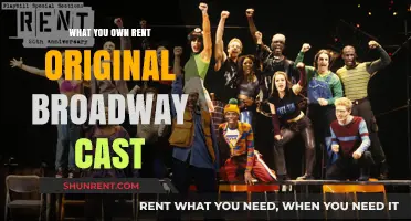 Unveiling the Magic: Rent Original Broadway Cast Recording