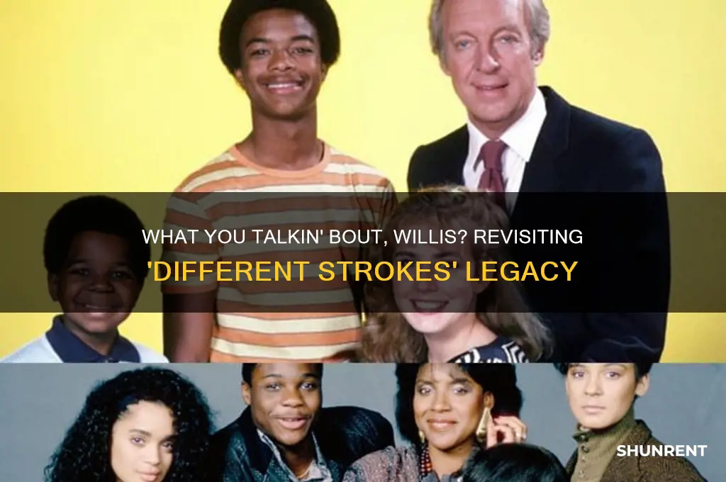what you talkin bout willis different strokes