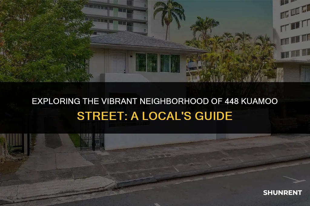 what zone is 448 kuamoo street rent