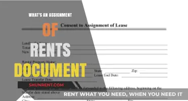 Understanding Assignment of Rents: A Comprehensive Guide for Landlords and Tenants