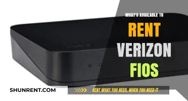 Exploring Verizon Fios: What's Available for Rent?