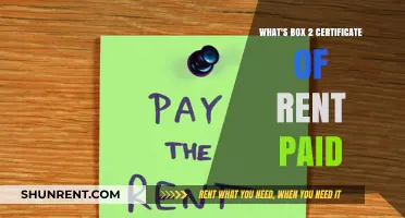 Understanding Box 2 Certificate of Rent Paid: A Comprehensive Guide
