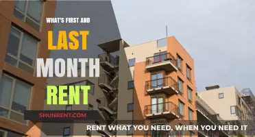 Understanding First and Last Month's Rent: A Tenant's Guide