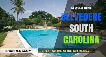 Discover Belvedere, South Carolina: Top Rental Properties Available Now