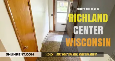 Discover Richland Center, Wisconsin: Rental Options and Local Highlights
