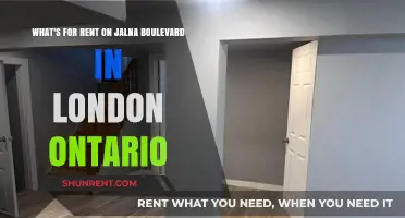 Discover Rental Options on Jalna Boulevard in London, Ontario
