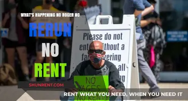 No Roger, No Rerun, No Rent: Unraveling the Chaos