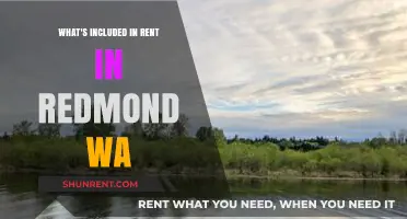 Redmond, WA Rentals: Understanding What’s Included in Your Monthly Rent